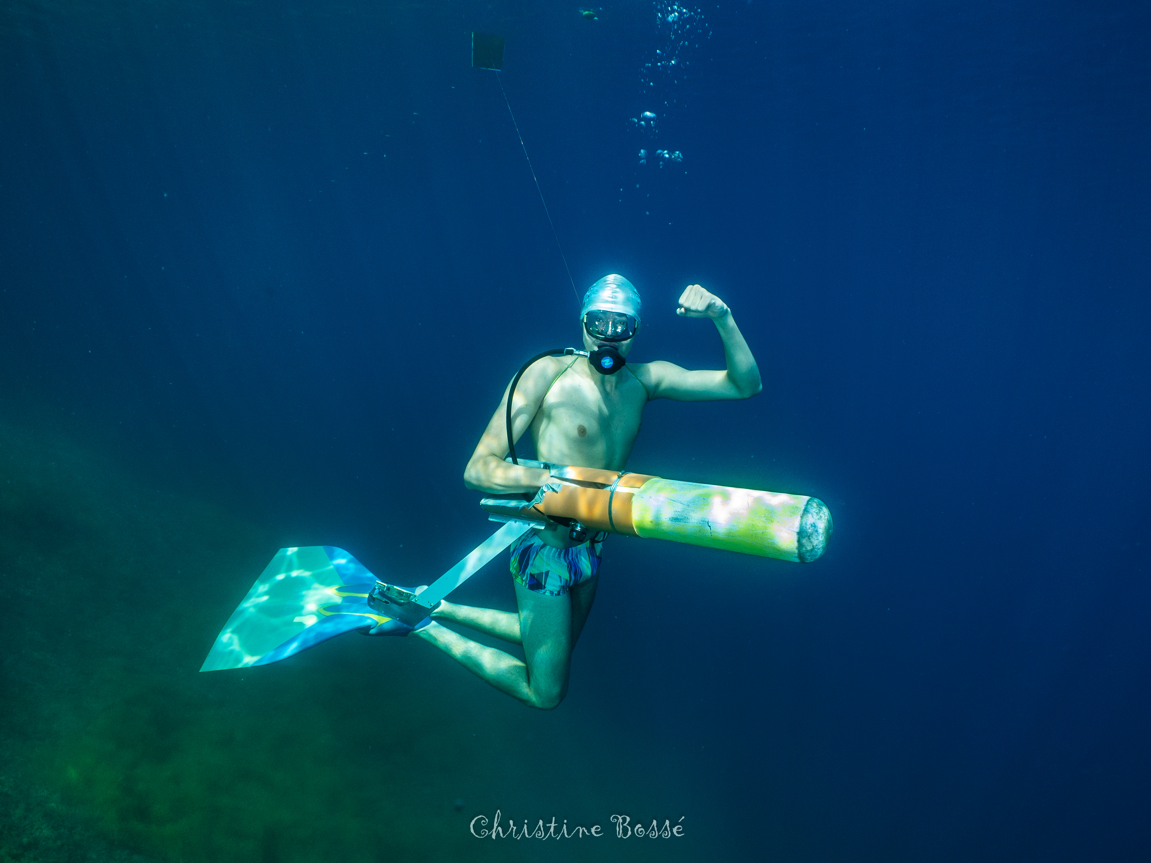 strong speeddiver