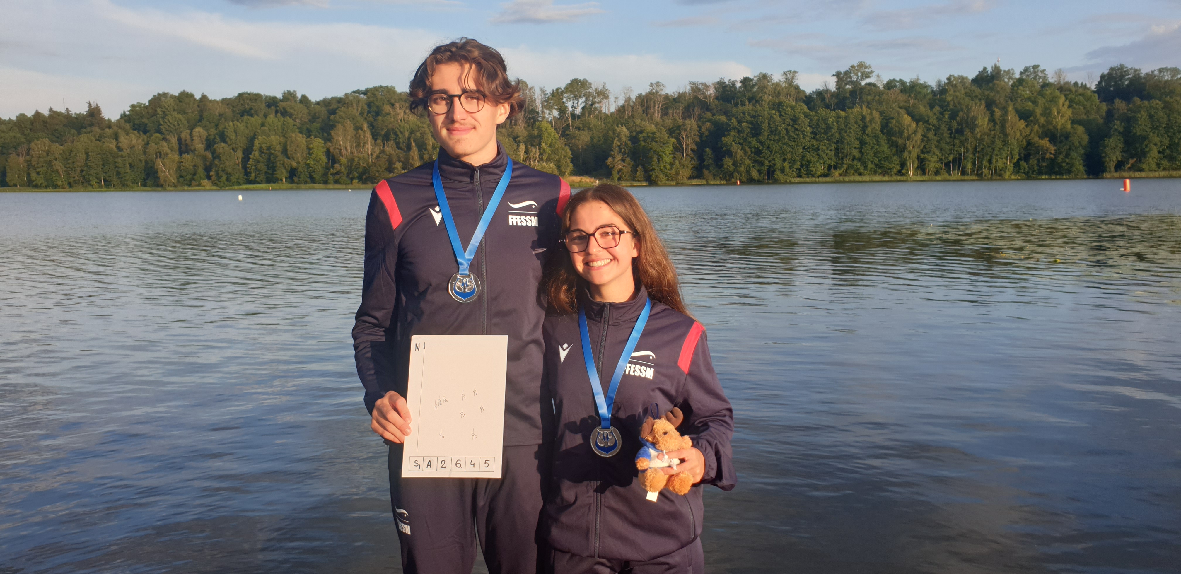 Emilie Chemin et Maxime Mau